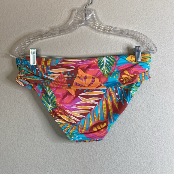 Bleu Rod Beattie bikini set women’s 10 new never worn flowers tropical - Picture 5 of 9